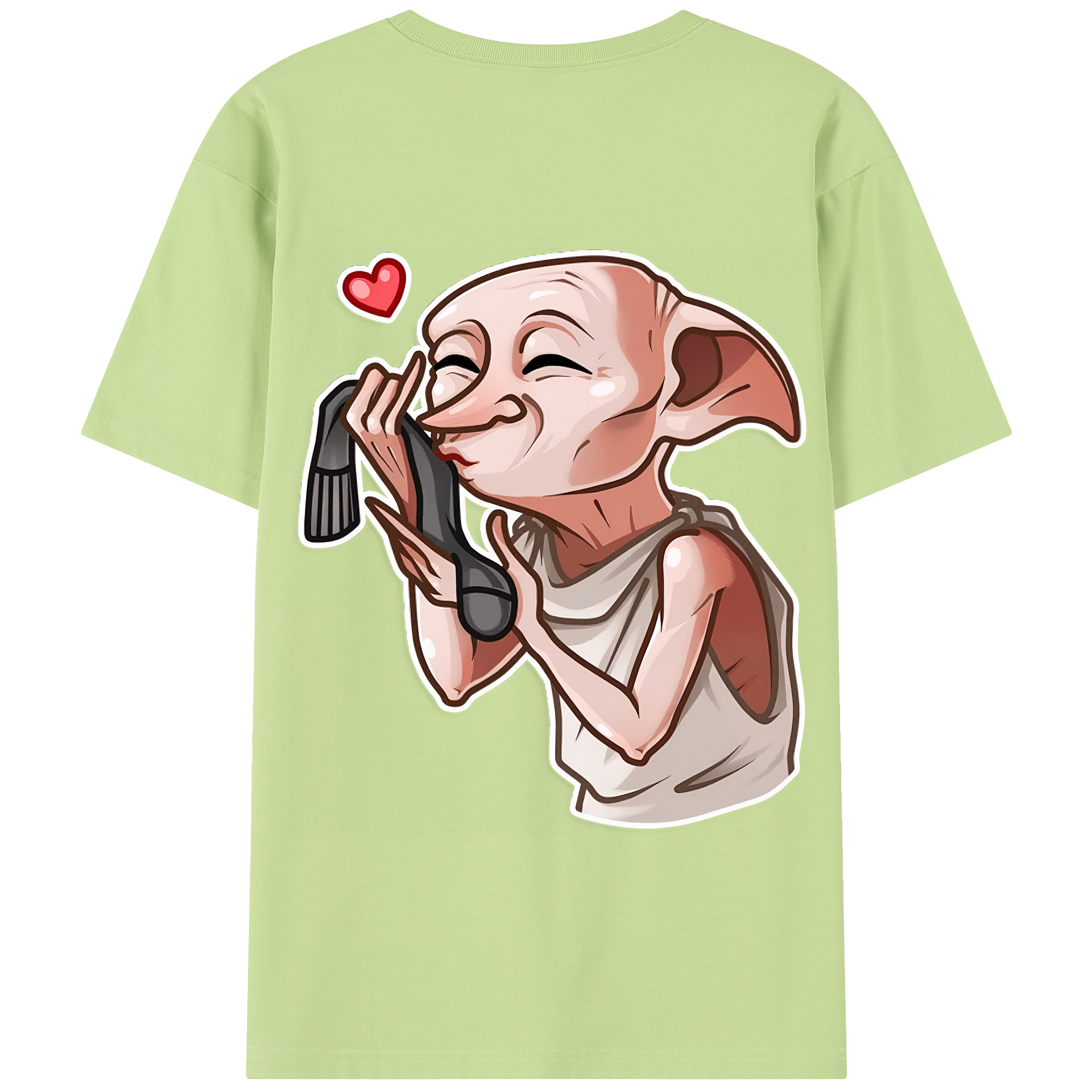 （画像用） Harry Potter ハリー・ポッターシリーズ 綿100％半袖Tシャツ（背面プリント）